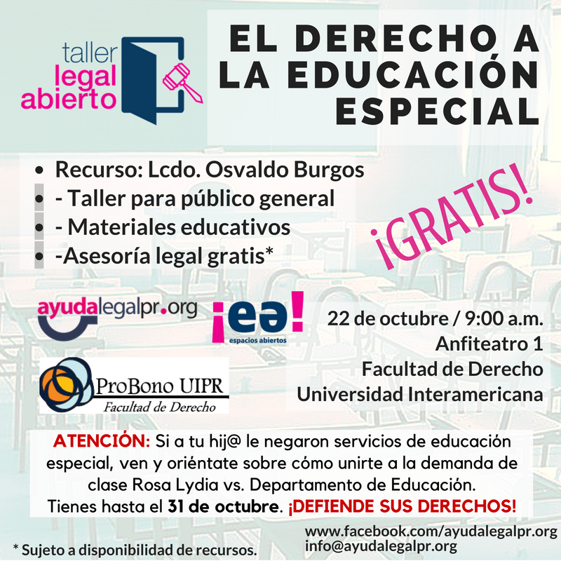 Taller Legal Abierto